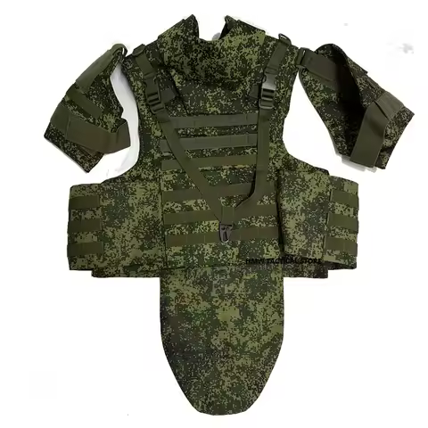 Russian full protective suit 6B45 protective Top tactical vest EMR full protection detachable CS mul