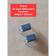 PC814 AC Input Optocoupler Transistor Output 1 Channel