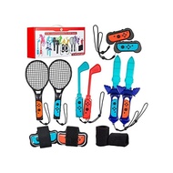VoSinrly [12 in 1 set] debuts in 2023! Switch Sports (Nintendo Switch Sports) Accessory Bundle