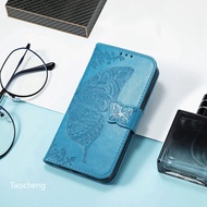 Casing Phone For Infinix Zero 30 InfinixZero30 4G 5G 2023 Butterfly Texture Leather Flip Phone Case 