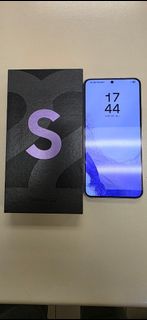 成新 Samsung Galaxy S22 256GB 紫色，行貨，無單已過保養