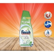Nước rửa bát Finish dùng cho máy rửa bát 900ml hữu cơ Gel rửa bát Finish Eco Power Gel 0% dishwasher