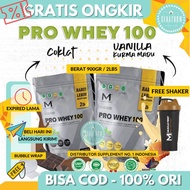 Pro Whey 100 2 lbs Muscle First M1 100 Whey Protein 900gr 23 Serving Milk Fitness Supplement Gym Mus