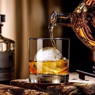 Select Good Things🛒Lead-Free Glass Whiskey Glass ROCK Glass Iceberg Glass Cocktail Glass Spirit Glas