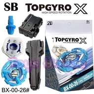 SB Top Gyro BX-00-26 Unicorn Sky Nail 2-60C XTREME Gear Sports Starter Beyblade X With Launcher S3 B