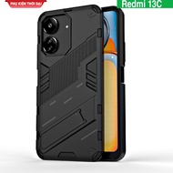 Redmi 13C / Redmi A3 / Redmi 14C shockproof Iron Man Ver 2 case, premium comprehensive protective mo
