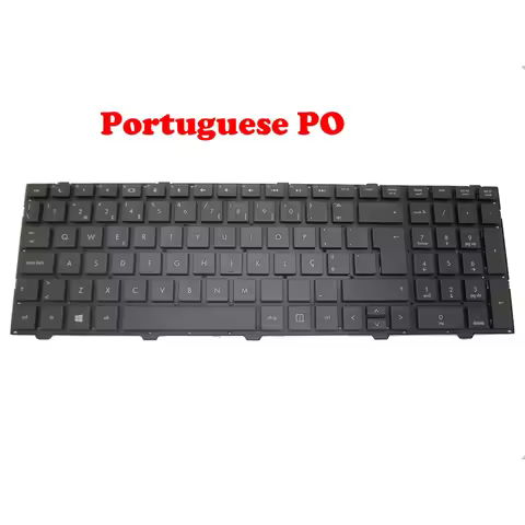 Laptop Keyboard For HP 4540S 4545S V132830AK2 90.4SJ07.H06 702237-131 Without Frame Black Portuguese