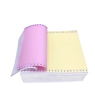 Carbonless Continuous Paper 1 Half, 3 Ply for Dot Matrix Paper computer paper suit for EPSON LQ-310