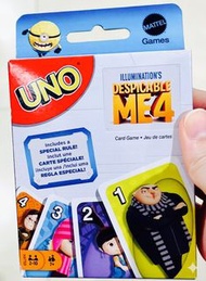 現貨🃏正版 UNO卡牌 X 迷你兵團卡牌  小黃人卡牌 紙牌 卡牌遊戲 桌上遊戲 MINIONS公仔  動漫周邊 派對遊戲 益智遊戲 收藏珍藏 ME4 UNO CARD GAME BOARD GAME