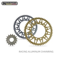 AJ-MOTOR Motorcycle Racing Aluminum Alloy Sprocket For Yamaha YZF-R3 2019-2025 R3