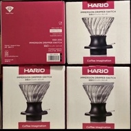 Hario Immersion Dripper Switch V60 Glass Ssd-200B
