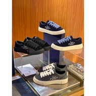 D * ior Dior B33 Sneakers-Limited Lace-Up Retro Jogging Shoes Thick Low-Top Cowhide Heightening Ligh