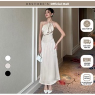 BBSTORE'S Long Twist Chest Party Bodycon Dress -D2136