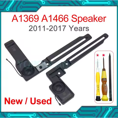 New Left and Right Internal speaker For MacBook Air 13" A1369 A1466 Speaker 2011-2017 Years