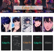 Plave Album caligo Solo photocard yejun Noah Bamby eunho hamin Solo thẻ ảnh 5 mỗi bộ