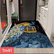 Carpet 5ft 6ft 8ft Floor Living Room Velvet 3d And Mat Mats