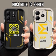 Softcase Rubber Redmi Note 14 4G Note 14 5G - Casing Redmi Note 14 4G Note 14 5G - Cover hp Redmi No