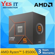 AMD Ryzen 5 8500G / 8600G AM5 Processor with AMD RadeonTM 760M