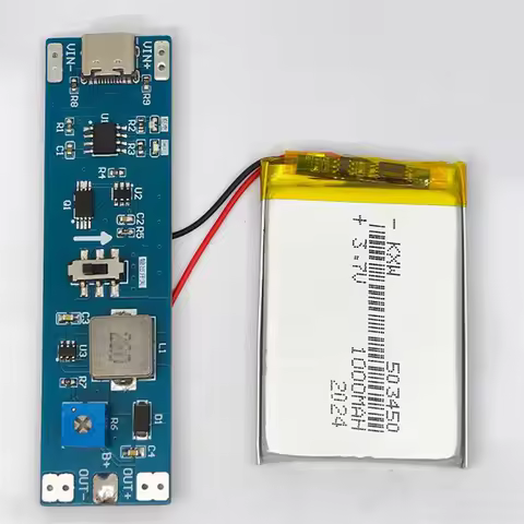 1Pc Lithium Battery Charger/Discharger Booster/Regulator Module Boost Step Up Module UPS Power Suppl