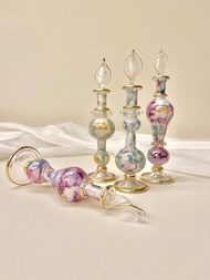 拉美西斯系列-手工埃及玻璃香水瓶/香精瓶/空瓶/盲盒-隨機出貨