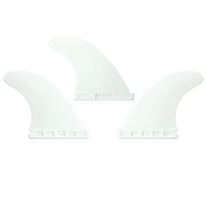 Surfing Fins for Surfboard 4.37"/11.1cm Surf Fin High Quality Plastic Surfboard Water Sports Surfing