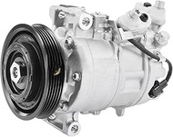 Air Conditioning AC Compressor 6SAS14C Compatible with Mercedes-Benz CLA250 2014-2022 CLA45 AMG 2014