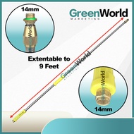 9 Feet Power Sprayer Engine Sprayer Lance Battery Sprayer Batang Pam Racun Durian Tree