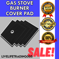Best Seller GAS STOVE BURNER COVER PAD | Gas Stove Non Stick Pad Cover | Stove Protector Cover | Stove Protector Pad | Gas Stove Protector Pad | Non Stick Gas Stove Burner Cover | Non Stick Gas Stove Burner Reusable Cooker Protector | Stove Top Protector