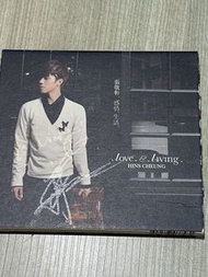 張敬軒 感情。生活 Love&Living  CD (簽名)