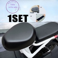 PU Leather Electric Bike Seat Cover Waterproof PU Electric Bike Saddle Seat Protector PU Electric Bi