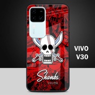 VIVO V30 - Softcase Glass Kaca - Casing Hp VIVO V30 - Case VIVO V30