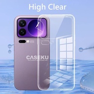 Xiaomi 17 Pro Xiaomi 17 Pro Max Case - Clear Case Bening 2.0mm Premium Softcase for Xiaomi 17 Pro Xi