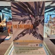 (黃埔聚寶坊B1b號舖門市現貨) Metal Build MB Seek Freedom Gundam Concept 2  自由高達 2.0