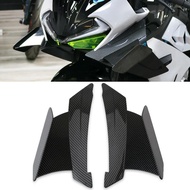 Motorcycle Fixed Wind Wing Front Aerodynamic Winglet Carbon Fiber Fairing For 675SR 675 SR 675SR-R 6