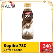 KOPIKO 78C COFFEE LATTE 240 ML