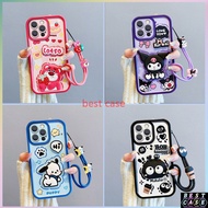 Casing iPhone 12 pro max Casing iphone 12 pro Casing iphone12 Casing Pochacco Kuromi Cartoon Three-d