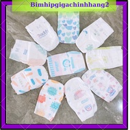 [ CHỈ NHẬN ĐƠN 100 MIẾNG NẾU ĐẶT 200 MIẾNG SHOP HỦY ĐƠN]  Tã bỉm dán hipgig a 100 miếng bỉm mềm mỏng