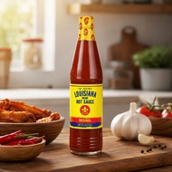 LOUISIANA BRAND HOT SAUCE, 6 FL. OZ.