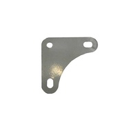 Slotted Angle Corner Plate / Besi Angle Rak Lubang Bracket Siku