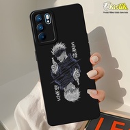 Case OPPO RENO 6 5G - Eksotik - Casing OPPO RENO 6 5G - Silikon Lentur - Motif Aesthetic Lucu - Cass