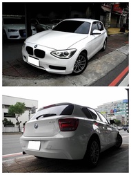 SAVE認證，2016年式 BMW 116I 倒車顯影 新車保固中 僅跑1萬