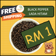 Black Pepper / Lada Hitam 黑胡椒粒 10g