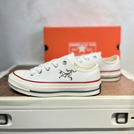 Converse Chuck Taylor 1970s "Archaeopteryx Co-Branded" 2023 Retro Samsung Logo Casual Sports Vulcani