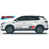 WULING ALVEZ STICKERS ALVEZ CAR STICKERS SIDE BODY