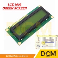 LCD 1602 LCD1602 16x2 Character Yellow Green Screen Backlight