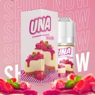 Ready JT LIQUID UNA SALT STRAWBERRY CHEESECAKE 30ML 12MG
