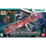 [ASSEMBLED] Bandai HG 1/144 Gundam 00 Seven Sword/G (Gundam 00)