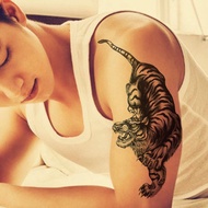 Tattoo Temporary 3D Harimau - Tato Temporer - Tato Sementara