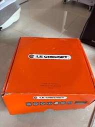 le creuset 鑄鐵鍋 30cm （全新）