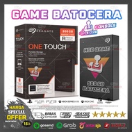 Hard Drive Batocera External HDD Game/ Retrobat Emulator/ - All in One Games Retro Emulator Console 